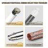 QHDPKU Curtain Rod No Drilling,Room Divider Tension Curtain Rod,Adjustable Bathroom Stall Tension Pole,for Space Partition,Maximum Extension 195 inches (Color : White, Size : 105-135inchs) view 4