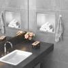Elefloom Shower Niche, Stainless Steel Elegant Bathroom Niche, No Tile Needed Recessed Shower Shelf Organizer for Storage view 2