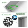 Elefloom Shower Niche, Stainless Steel Elegant Bathroom Niche, No Tile Needed Recessed Shower Shelf Organizer for Storage view 4