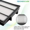 3PACK RVFFK950 Replacement Filter for Shark Robot and 4Pack RVSBK950 Side Brushes Replacement for Shark ION Robot view 4