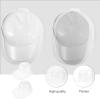 Angoily 2pcs Transparent Plastic Caps Holders Hat Storage Boxes for Baseball Caps Caps Support Holder Organize and Display Your Hats for Closet and Travel view 2