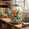 Shindel 125PCS Marbles for Kids, Marbles Assorted Sizes, Great Gift Option for Kids view 3