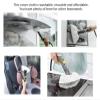 McbeAn Compatible for Karcher Compatible for EasyFix SC2 SC3 SC4 SC5 Mop Cloth Steam Mop Cover Cleane Accessories Spare Parts(2 pcs) view 3