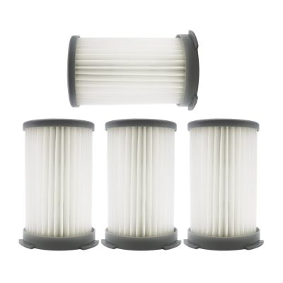 EtliN Vacuum Cleaner Parts Replacement HEPA Filter Compatible with Electrolux ZS201 ZS203 ZT17635 Z1300-213 ZT1764 ZTF7660IW ZTI7610 ZEG300 (Color : 4PCS)