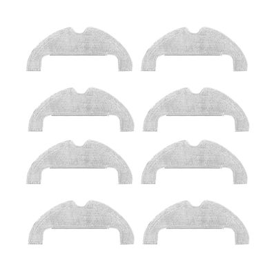 ORCOW 8Pcs Mop Cloth Accessories of Sweeping Robot Compatible with to Dream BOT Z10 Pro L10 Plus Sweeping Robot