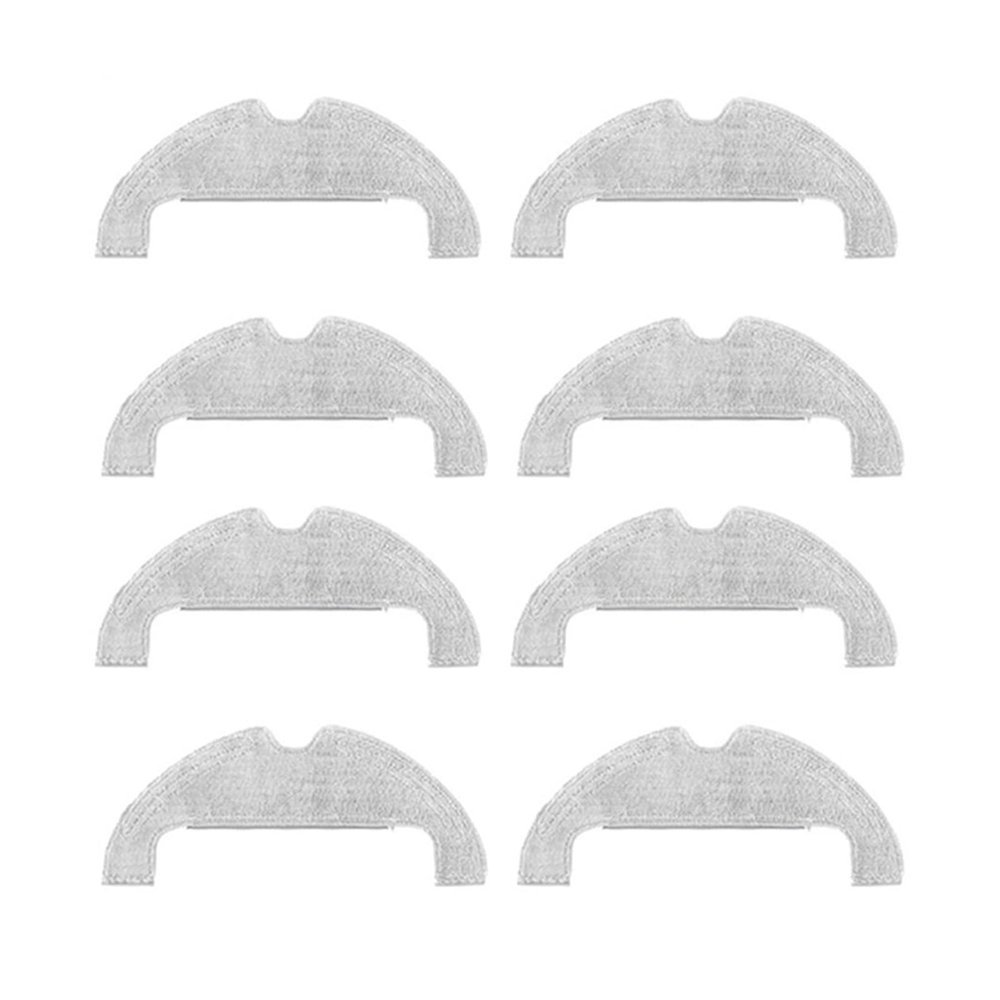 ORCOW 8Pcs Mop Cloth Accessories of Sweeping Robot Compatible with to Dream BOT Z10 Pro L10 Plus Sweeping Robot