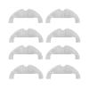 ORCOW 8Pcs Mop Cloth Accessories of Sweeping Robot Compatible with to Dream BOT Z10 Pro L10 Plus Sweeping Robot view 1