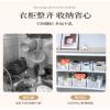 vbrly Large Table top Sundries Storage Frame, Plastic Openwork Bathroom Storage Basket, Amphora Handheld Square Organizer Storage Basket Deep Mouth [Large] view 2