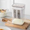 Yogurt Strainer Food Strainer Reusable Kitchen Tools Household Homemade Washable 1100ml Separator Soya Bean Milk Filter Cup for Picnic view 4