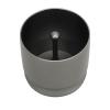 Coffee Dosing Rings Press, 58mm Anti Flying Coffee Powder Picker and Eliminates Powder Overflow for Coffee Machine (Grey) view 4