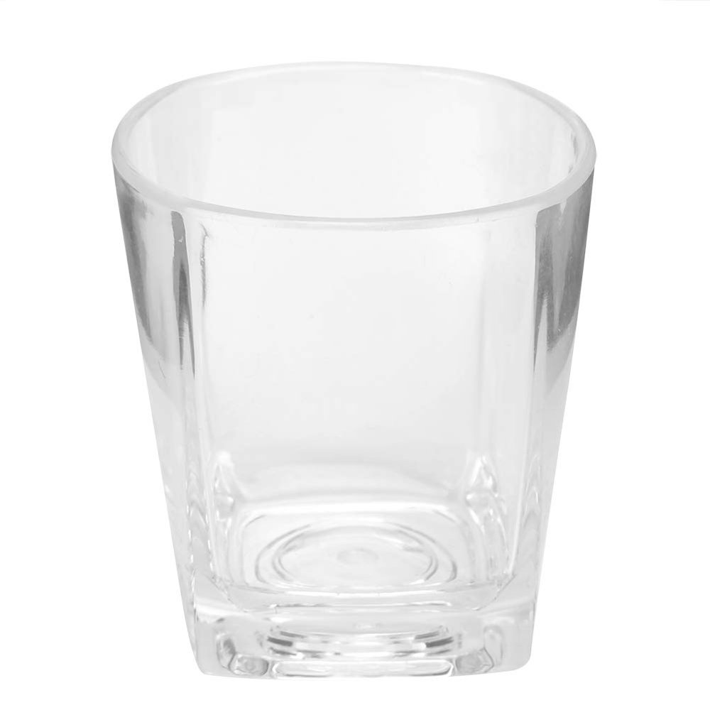 180ml Acrylic Eco Friendly Whisky Cup Wine Beer Drinking Mug Bar Supplies Accessories Stemless Wine Glasses Drinking Glasses for Drinking Scotch Bourbon Whisky Cocktail Cognac Vodka(8007 No. 11 Cup)