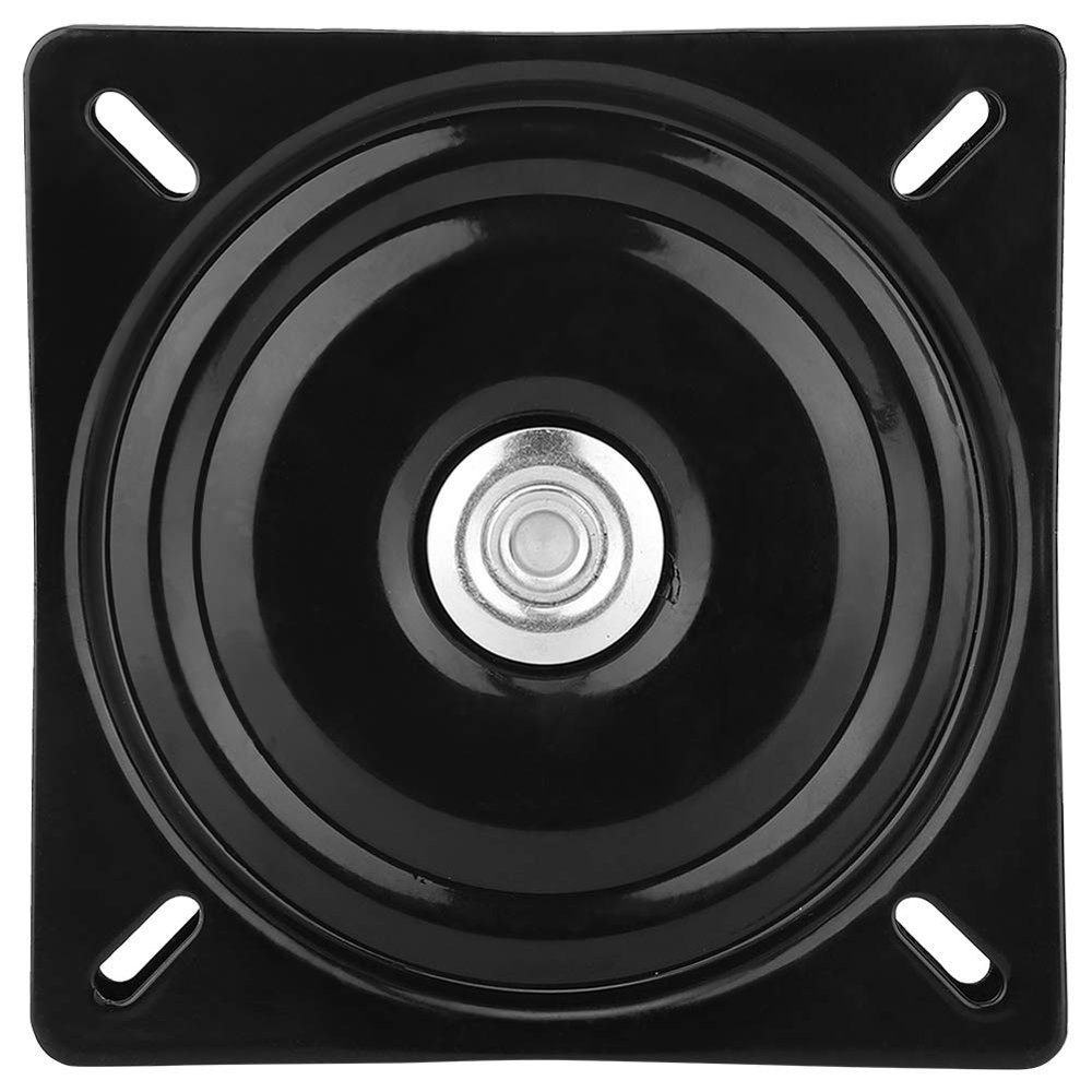 Gavigain Universal 360 Degree Seat Swivel Base Mount Plate for Bar Stool Chair(6in)
