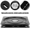 Gavigain Universal 360 Degree Seat Swivel Base Mount Plate for Bar Stool Chair(6in) view 4