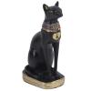 Gavigain Egyptian Cat Resin Statue Figurine Household Room Ornament Crafts Home Decoration(A5-YX260839-S) view 1