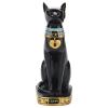 Gavigain Egyptian Cat Resin Statue Figurine Household Room Ornament Crafts Home Decoration(A5-YX260839-S) view 2