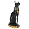 Gavigain Egyptian Cat Resin Statue Figurine Household Room Ornament Crafts Home Decoration(A5-YX260839-S) view 3