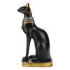Gavigain Egyptian Cat Resin Statue Figurine Household Room Ornament Crafts Home Decoration(A5-YX260839-S) view 4