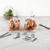 Restaurantware Bag Tek 6 Inch Twist Ties For Treat Bags 500 Durable Coffee Bag Ties - Flexible Metal Wire Inside Black Plastic Bag Twist Ties Won't Break Or Snap For Bread Bags Or Snack Bags view 4
