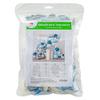 Restaurantware-Balloonify Balloon Garland Set, 1 Party Decoration Kit - 125 Balloons, With Chain, Confetti Blue & Gray Latex Balloon Arch Kit, Includes Glue Dots, Ribbon & Knot view 2