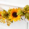 Artificial Yellow Sunflower Garland by Factory Direct Craft for Fall Decorating and Everyday Displays - 6 Feet Long view 3