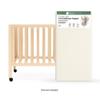 ORGANIC TEXTILES Organic Baby Latex Mattress Topper with Tencel Cover - GOLS/GOTS Certified - 2" Mini Sleeper (31"x18") view 2