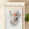 ORGANIC TEXTILES Organic Baby Latex Mattress Topper with Tencel Cover - GOLS/GOTS Certified - 2" Mini Sleeper (31"x18") view 4