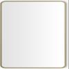 Robern CC2444D4RCSC Craft Series 23-1/4" x 43-5/8" Framed Single Door Medicine Cabinet with Soft Close Hinges - Aged Brass view 1
