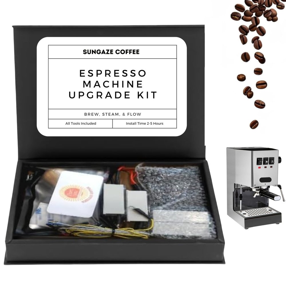 Sungaze Gaggio Classic Pro PID Kit for Brew & Flow Control, Pull $2000-$3000 Quality Shots, Compatible with the Classic, Classic Pro, & Classic Pro Evo