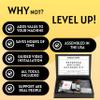 Sungaze Gaggio Classic Pro PID Kit for Brew & Flow Control, Pull $2000-$3000 Quality Shots, Compatible with the Classic, Classic Pro, & Classic Pro Evo view 2