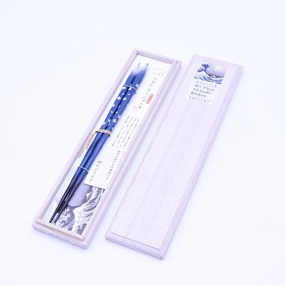 Hyozaemon Chopsticks Kezuri-bashi Limited Quantity "Mt. fuji" (23.5cm(9.25 in) ), Made in Japan (Mt.fuji)