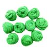 Lmlliang10PC Nylon Stockings Flower 23" Inch(59cm),Mesh Flower for DIY Flower Making(Vivid Greeen) view 2