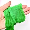 Lmlliang10PC Nylon Stockings Flower 23" Inch(59cm),Mesh Flower for DIY Flower Making(Vivid Greeen) view 3