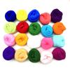 Lmlliang10PC Nylon Stockings Flower 23" Inch(59cm),Mesh Flower for DIY Flower Making(Vivid Greeen) view 4