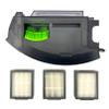SCREENTRONICS Dust Bin w/Automatic Dirt Disposal Port Replacement for iRobot Roomba Vacuums i1 i1+ i2 i2+ i3 i3+ i4 i4+ i6 i6+ i7 i7+ i8 i8+ j5 j5+ j6 j6+ j7 j7+ j8 j8+ Plus + 3 HEPA Filters view 1