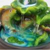 Desktop Fountain Wall Fountain Indoor Table Fountain Table Fountain Indoor Meditation Decoration Water Waterfall Fountain Desk Lucky Decor view 3