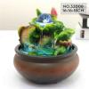 Desktop Fountain Wall Fountain Indoor Table Fountain Table Fountain Indoor Meditation Decoration Water Waterfall Fountain Desk Lucky Decor view 4