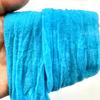 Lmlliang10PC Nylon Stockings Flower 23" Inch(60cm),Mesh Flower for DIY Flower Making(Lake Blue) view 2