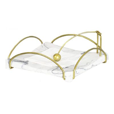 CLoxks Tissue Box Holder Creative Stainless Steel Paper Towel seat Restaurant Hotel Counter Paper Towel Holder Simple Kitchen KTV Decoration Vertical Pressure Paper seat Facial Paper Holder