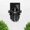 Personalized Motorcycle Metal Sign, Custom Biker Steel Sign, Sport Lovers Wall Decor, Indoor Wheel & Handlebars Wall Art, Gift For Him view 4