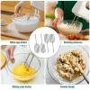 4 Pack Hand Mixer Beaters, Compatible with Hamilton Beach Mixer 62692 62695V 64699 62682RZ, Beater Replacement Fit Beach Blender Parts, Hand Mixer Blades Attatchment - Effortless Blending & Whipping view 4