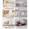 Folding Retractable Collapsible Drying Rack Clothing, Clothes Drying Racks Outdoor,Stainless Steel Laundry Drying Rack For Drying Clothes Towels Bed Linen, Space-Saving Laundry Rack Windproof Tripod view 2