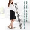 Folding Retractable Collapsible Drying Rack Clothing, Clothes Drying Racks Outdoor,Stainless Steel Laundry Drying Rack For Drying Clothes Towels Bed Linen, Space-Saving Laundry Rack Windproof Tripod view 3