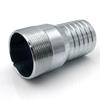 MUSTBEE Round Hole Suction Strainers and Combination Hose Connector Set for Pump, Plated Steel (2 inch set) view 4