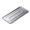 BABLO Drain Pan for AC Unit Stainless Steel Condensate Drain Tray with Drainage Hole and Hose Air Conditioner Outdoor Unit Drip Pan (Size : 3P) view 1