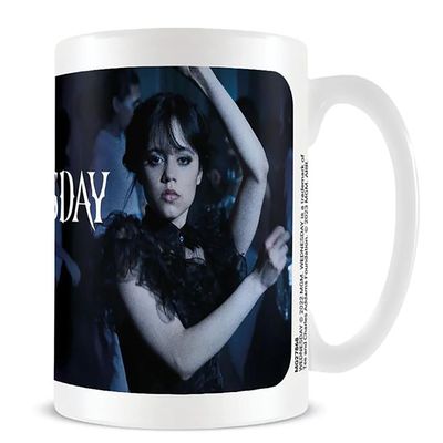 Pyramid International Wednesday Mug (Goo Goo Muck Design) 11oz Ceramic Large Round Mug, Official Merchandise