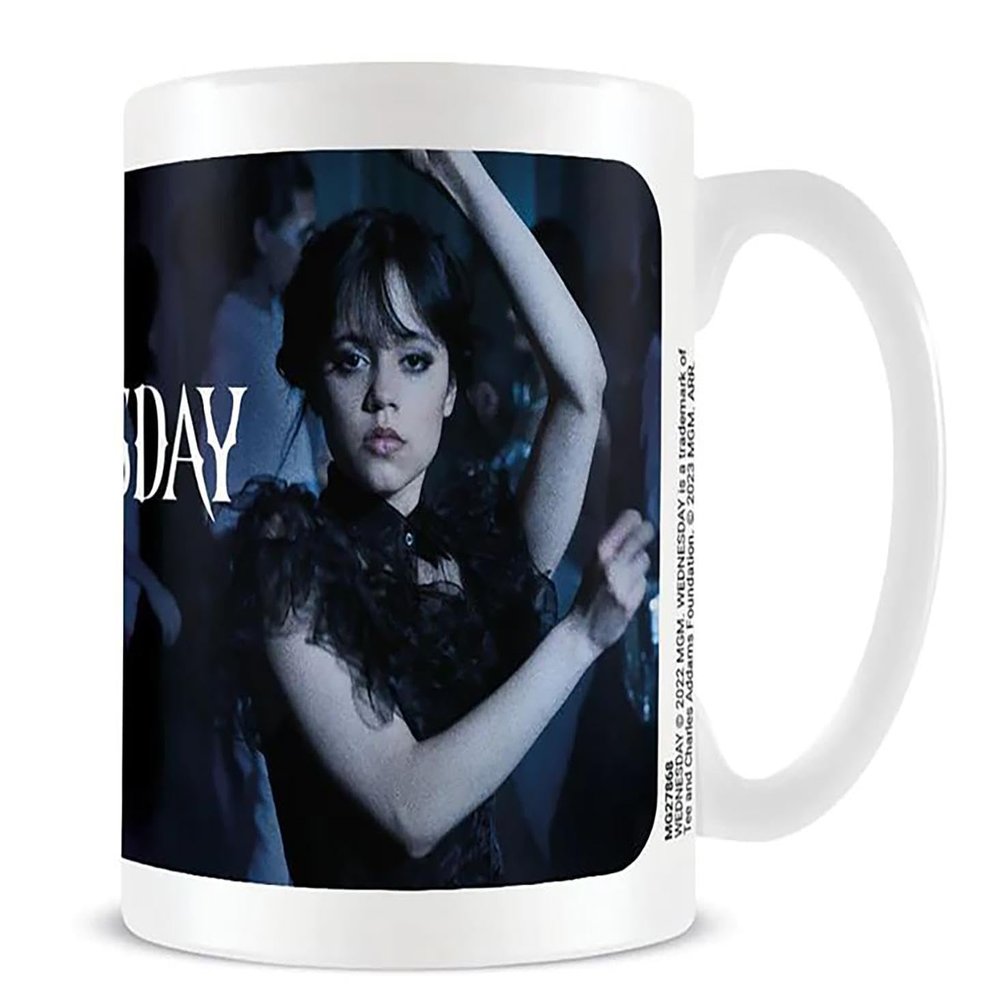 Pyramid International Wednesday Mug (Goo Goo Muck Design) 11oz Ceramic Large Round Mug, Official Merchandise