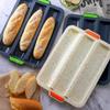 TEMKIN Baking Tray Baking Tray Non- stick Bread Roll Bread Cake Kitchen Baking Tool (Color : Green) view 4