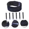 Sosoport Softball Sleeve Straps 6pcs Sleeve Bands Sleeve Holders Soccer Softball Sleeve Ties with Hook and Loop Fasteners Football Arm Bands Sports Sleeve Straps Grey view 3