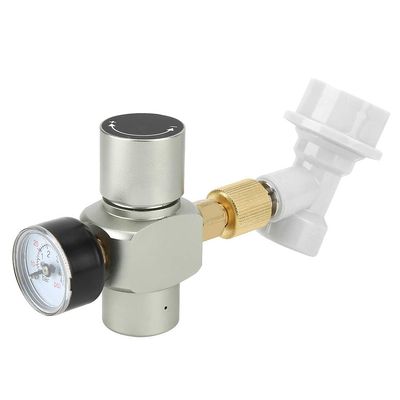 QANYEGN CO2 r, Mini Keg Regulator, Portable Beer Keg Dispenser, Gas s Lock Quick Disconnect for Home