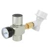 QANYEGN CO2 r, Mini Keg Regulator, Portable Beer Keg Dispenser, Gas s Lock Quick Disconnect for Home view 1